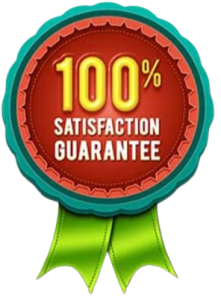 100% Satisfaction Guarantee